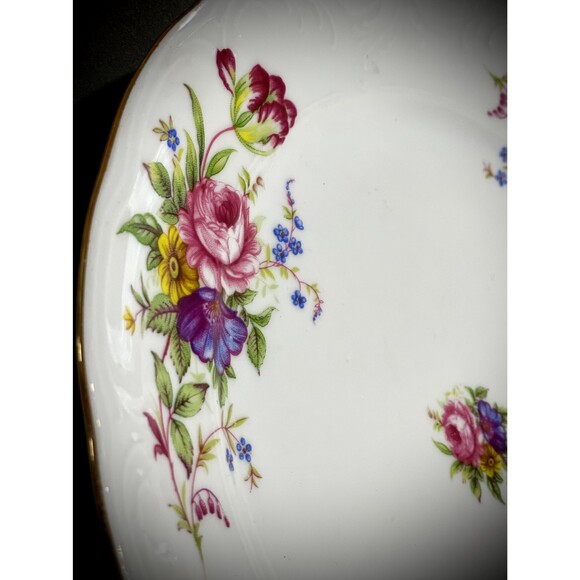 24 PCS Original royal Kent vintage Floral Porcelain Dinner. - Picture 2 of 11